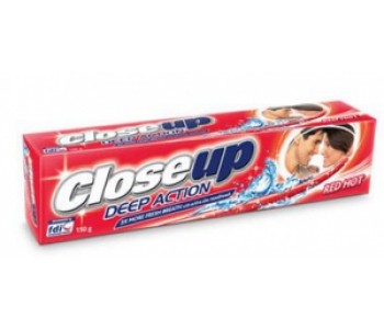 CLOSEUP RED GEL DEEP ACTION TOOTHPASTE